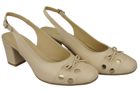 Women's Shoes Sandals Natural Leather 167 ElitaBut