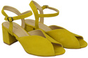 Shoes for women Sandals natural leather Suede 185 ElitaBut