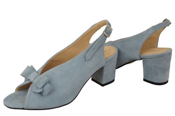 Shoes for women Sandals natural leather Suede 148 ElitaBut