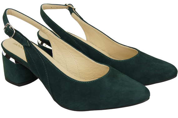 Women's Sandals in Natural Suede Leather - Elegance and Comfort 196 Z ElitaBut