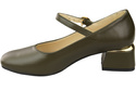 Women's shoes Pumps with a strap, natural leather 202 ElitaBut
