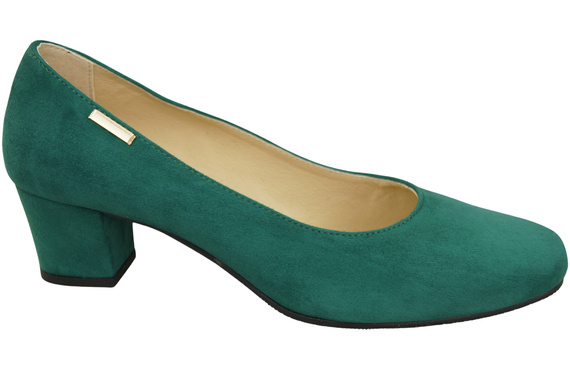 Comfortable Women's Shoes Pumps Natural Suede Leather 172 Z ElitaBut