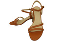 Women's Shoes Sandals Natural Leather 197 ElitaBut