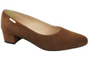 Comfortable Women's Shoes  in Genuine Suede Leather 220 Z ElitaBut