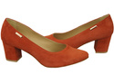 Women's Shoes Pumps Natural Leather Suede 106 ElitaBut