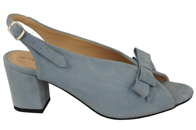 Shoes for women Sandals natural leather Suede 148 ElitaBut