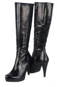 Shoes Women's boots On the platform natural leather 687 ElitaBut