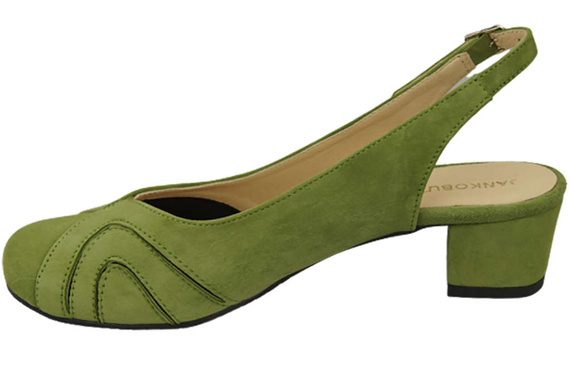 Footwear Women Sandals natural leather 842 Z ElitaBut