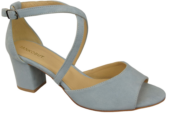 Women's shoes Sandals natural leather Suede 111 ElitaBut