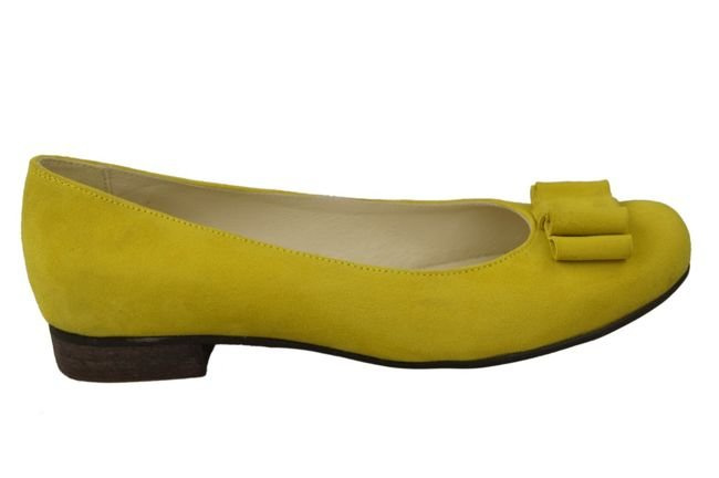 Women's Shoes Ballerinas natural leather Suede 126 ElitaBut