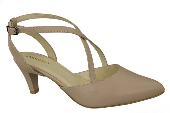 Women's Shoes Sandals Natural Leather 129 ElitaBut