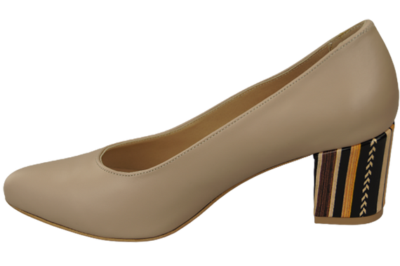 Women's Shoes Pumps Natural leather 158 ElitaBut