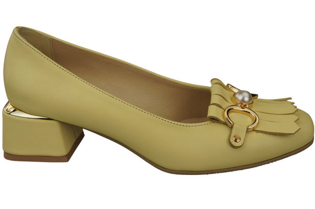 Women's shoes Pumps Natural leather 195 ElitaBut