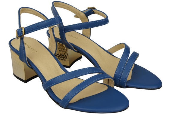 Women's Shoes Sandals Natural Leather 197 ElitaBut