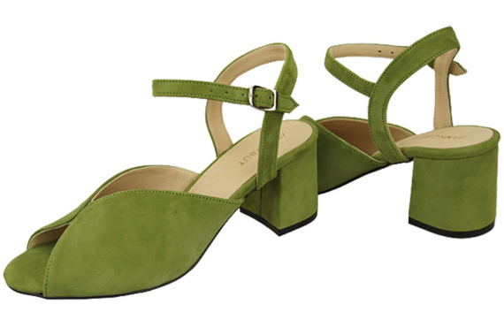 Shoes for women Sandals natural leather Suede 185 ElitaBut