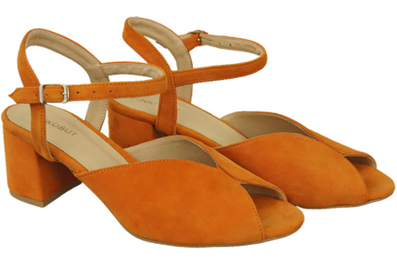 Shoes for women Sandals natural leather Suede 185 ElitaBut