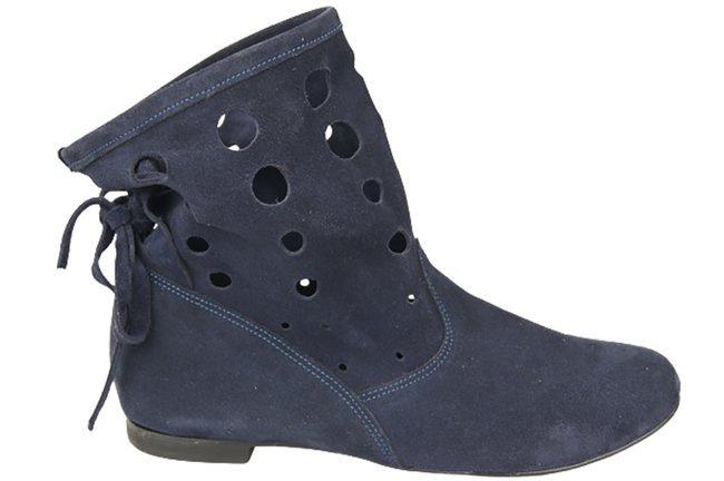 Shoes Boots Women's natural leather velor 160 ElitaBut