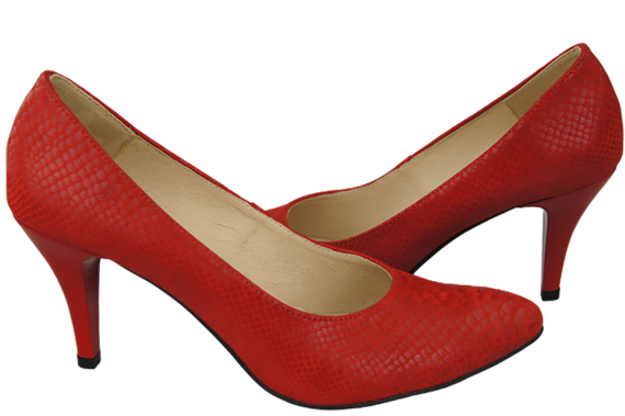 Women's shoes Pumps Natural leather 150 ElitaBut