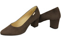 Women's Shoes Pumps Natural Leather Suede 106 ElitaBut