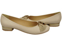 Women's Ballerinas Shoes Natural Leather 894 ElitaBut