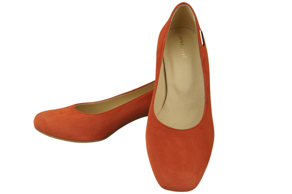 Comfortable Women's Shoes Pumps Natural Suede Leather 172 Z ElitaBut