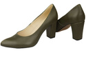 Women's shoes Pumps Natural leather 170 ElitaBut