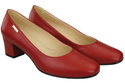 Women's shoes Pumps Natural leather 172 ElitaBut