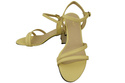 Women's Shoes Sandals Natural Leather 197 ElitaBut