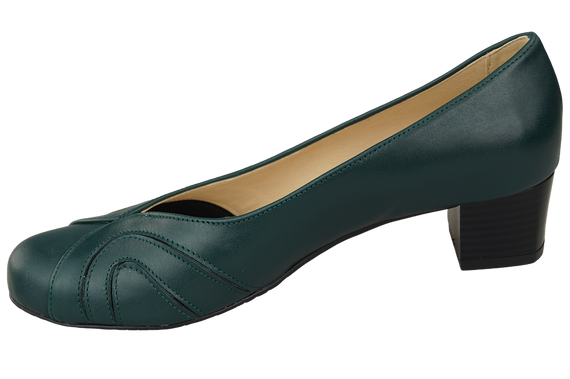 Women's shoes Pumps natural leather 786 ElitaBut