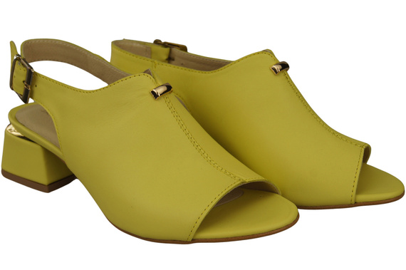 Women's Shoes Sandals Natural Leather 198 ElitaBut