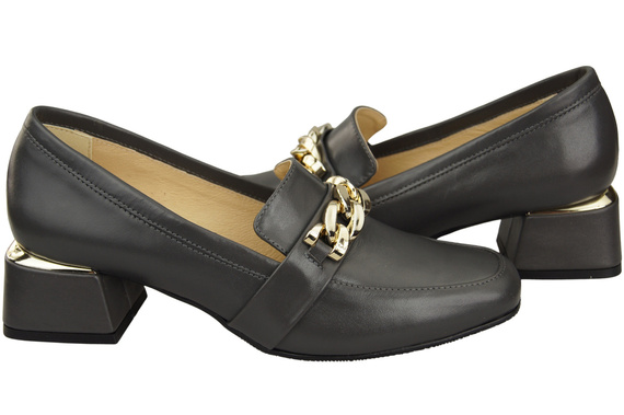 Women's shoes Pumps Natural leather 193 ElitaBut