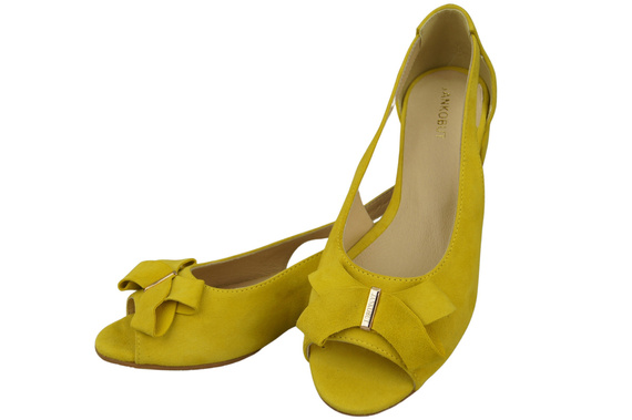 Footwear Women's sandals Natural Leather 994 ElitaBut