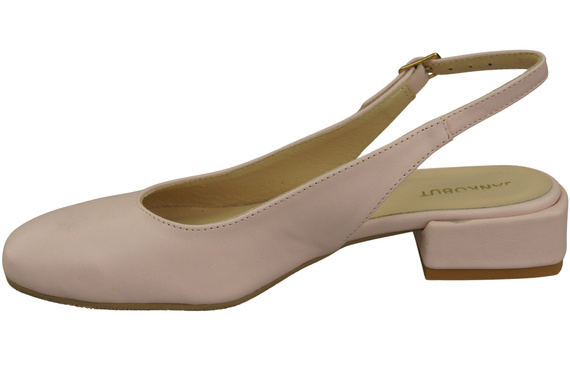 Women's Shoes Sandals Flat Heel Natural Leather 206 ElitaBut