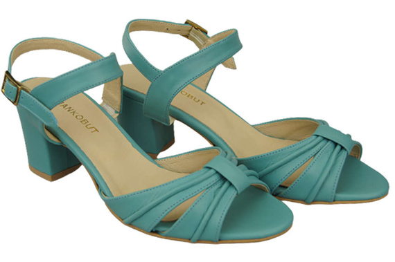 Women's Shoes Sandals Natural Leather 168 ElitaBut