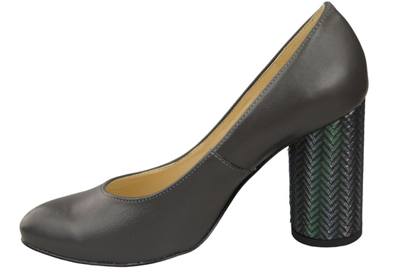 Women's shoes Pumps Natural leather 194 ElitaBut