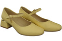 Women's shoes Pumps with a strap, natural leather 202 ElitaBut