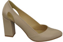 Women's shoes Pumps Natural leather 184 ElitaBut