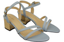 Women's Shoes Sandals Natural Leather 197 ElitaBut