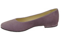 Women's shoes Ballerinas natural leather Suede 131 ElitaBut