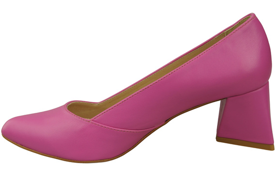 Women’s Pumps Genuine Leather Pointed Toe Heel ElitaBut 221