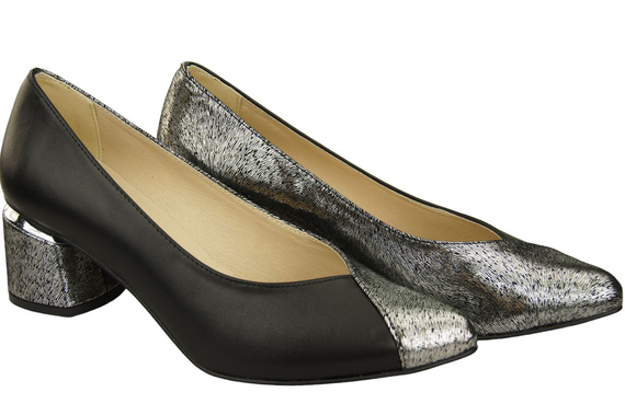 Women's shoes Pumps Natural leather 191 ElitaBut