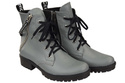 Footwear Boots Women's boots with the inscription NICE Natural Leather 173 Z ElitaBut