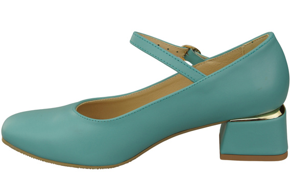 Women's shoes Pumps with a strap, natural leather 202 ElitaBut