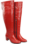 Footwear Women's High Boots above the Knee genuine leather 190 ElitaBut