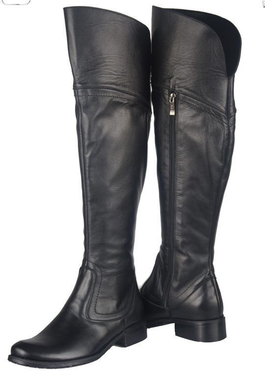 Shoes Boots Women Boots Over-the-knee boots Over-the-knee natural leather 638 ElitaBut
