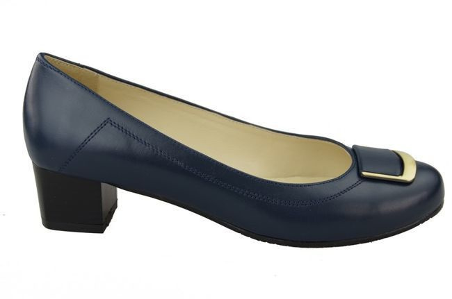 Women's shoes Pumps natural leather 962 ElitaBut