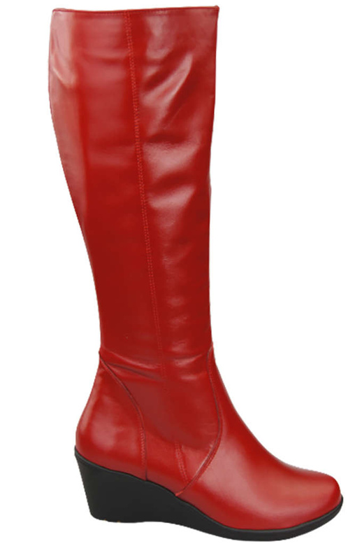 Shoes Women's boots Wedge natural leather 177 ElitaBut