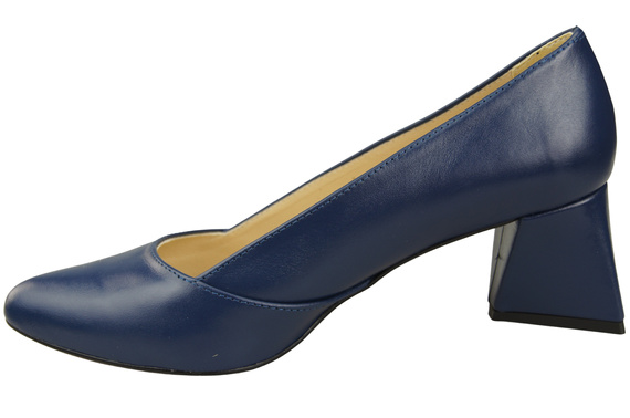 Women’s Pumps Genuine Leather Pointed Toe Heel ElitaBut 221