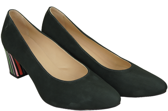 Women's footwear Women's pumps Suede leather 158 Z ElitaBut