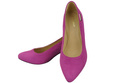 Women's Shoes Pumps Natural Leather Suede 106 ElitaBut